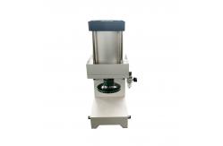 China Pneumatic Sample Cutting Machine Rubber Plastic Dumbbell Press Slicer Cutter supplier
