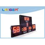 Wire Controller Waterpolo Scoreboard Portable Scoreboard With Shot Clock for sale