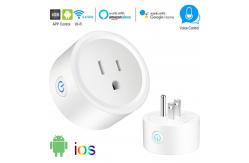 China 1100W/2860W/3520W Wifi Smart Power Plug Google Home supplier