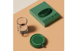 China Mute Electric Coffee Mug Warmer with 3 temperature Indicator supplier