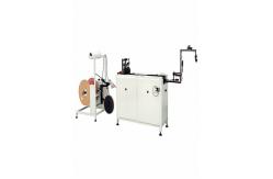 China High Power Double Loop Wire Forming Machine Nylon Coated Twin Loop Ring supplier