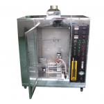 Electric Horizontal Flammability Testing Equipment UL 94 Plastic Materials Tester for sale