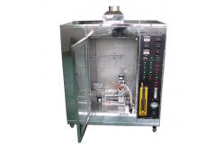 China Electric Horizontal Flammability Testing Equipment UL 94 Plastic Materials Tester supplier