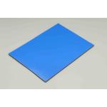 Sea Blue PE Aluminum Composite Panel 0.3cm Acm Sheet 4x8 Acp Sheet For Interior for sale