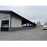 Q235B Prefabricated Steel Structure Building SGS Certificate For Workshop