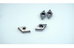 China Tungsten Carbide 9.5mm Polycrystalline Diamond Tools 7 Relief Angle For PCBN supplier