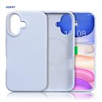 Soft Microfiber Lining Liquid Silicone Phone Case Strong Magnetic For IPhone for sale