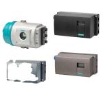 SIEMENS SIPART PS2 Smart Electropneumatic Positioner with 1/4 NPT Electric Valve for sale