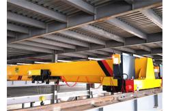 China Work Shop Single Girder Overhead Travelling Crane With Good Warranty supplier