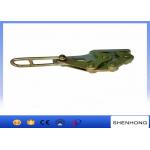 50-70 MM2 Conductor Dual Cam Cable Pulling Clamp Earth Wire Gripper SKDS-2 for sale