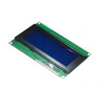 White Led LCD Small Display , 98 X 60 X 13.5mm 2004 Character LCD Module for sale