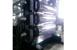 China Double Screw Wood Plastic Composite Extrusion Line , Wood Plastic Composite Machinery supplier