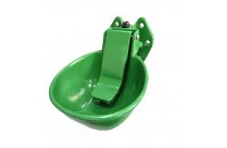 China Large Deep Flow Rate Cast Iron Water Bowl TJ-105 Powder Coated supplier