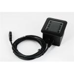 LV4500R PhoneQR Code Barcode Scanner USB Interface Black For Turnstile Reading for sale