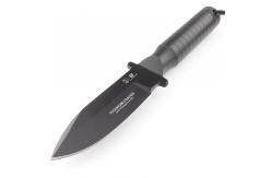 China Alloy Handle Camping Black Knight Machete Anti Erosion Antirust supplier
