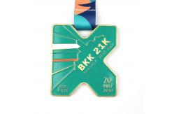 China Personalized Running Medals Series Puzzle Awards Innovative And Dynamic supplier