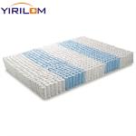 High Strength Metal 2.0mm Pocket Spring Coil 7 Inch Height Mattress Pocket Spring for sale