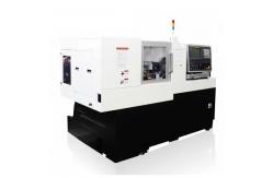 China Small Cnc Swiss Lathe Machine Sm2052 Spindle Fanuc Controller supplier