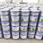 Emulsified Asphalt Water Based Polymers Fluid Applied Roofing Membrane 2 Mm Crack Bridging Ability for sale