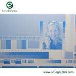 Double Layer Offset Packaging CTP Printing Plates Non Ablative Coating for sale