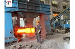 China Free Forging Custom Forged Shaft Transmission Shaft For Heavy Equipment supplier