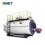 WNS 20t/h oil fired fire tube steam boiler for Textile industry for sale