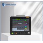 Modular Plug In ICU Vital Sign Monitor 15'' TFT 16 languages Patient Monitor Machine for sale