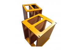 China Heat Resistant  Screw Adjustable 10mm Pitch ESD Magazine Rack supplier