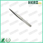 Length 110mm Electrostatic Discharge Tools Stainless Steel Material Straight Fine Tip for sale