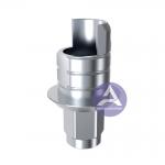 Biomet 3i Certain® Titanium Ti-Base Abutment Compatible  NP 3.4mm/ RP 4.1mm/ WP 5.0mm for sale