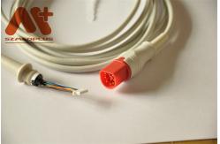 China FM50 Fetal Transducer 8 Pin Philips M2736A For FM20 FM30 FM40 supplier