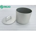 1.8 Kg Test Vessel With An Aluminum Base Diameter 120mm