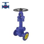 High Temperature and Normal Temperature Bellows Flanged Globe Valve with Manual Actuation