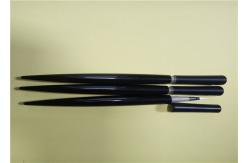 China Beautiful Shape Empty Eyeliner Pencil , Waterproof Empty Cosmetic Pencil Silk Printing supplier