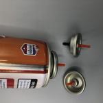 Normal Temperature Gas Lighter Refill Valve with Inner Gasket Buna Refillable Durable
