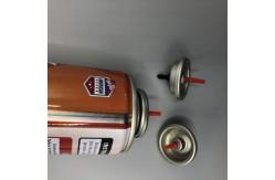 China Normal Temperature Gas Lighter Refill Valve with Inner Gasket Buna Refillable Durable supplier