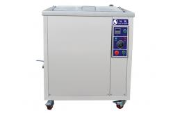 China Durable 14 Gal  Industrial Ultrasonic Cleaning Machine With Oil Skimmer supplier