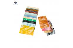 China Patterned Marble Acrylic Sheet Scratch Resistant For Sneeze Guard supplier