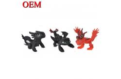 China CUSTOM Plastic Mythical Creatures Toys Animal Figures Dragon 3D Model Plastic Figure supplier
