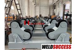 China Versatile Efficient Rotator for Tank Heat Exchange Welding supplier