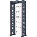Non Contact Walk Through Temperature Scanner Wrist Temp Detector 18 Zones Customizable