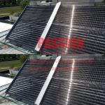 50tubes Vacuum Tube Solar Collector 2000 Liters Pool Heating Solar Water Heater for sale