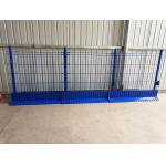 Giant Fence Blue Pvc Coated 1150*2600mm Fall Protection Fence for sale