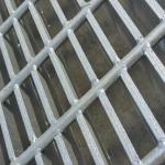 Galvanized Carbon Heavy Duty Steel Grating Platform Step Plate For Drainage Industry for sale