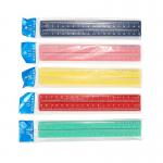 Custom Printing ABS Magnetic Ruler For Whiteboard Clear Numbers Accurate Scales