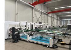 China Automatic Folder Gluer Stitching Corrugated Carton Box Machine supplier