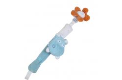 China Lightweight Newborn Plush Toys Embroidery Logo Lovely Design Non - Toxic supplier