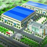 Prefabricated Steel Frame Buildings Construction Steel Structure Plant for sale