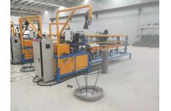 China 4mm Automatic Galvanized Wire Mesh Weaving Machine supplier