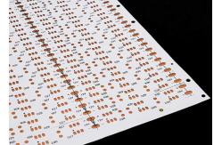 China 12V Double Sided Flexible PCB Board For LED With OSP Antioxidant supplier